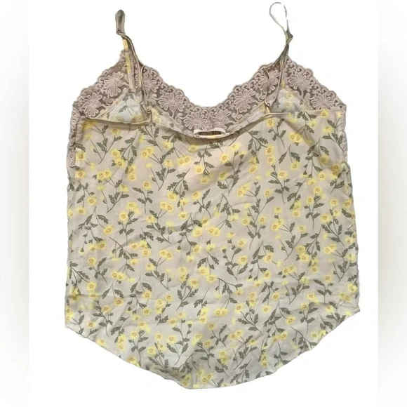 Lovestitch Cream Floral Lace Camisole NWT S - Picture 8 of 8